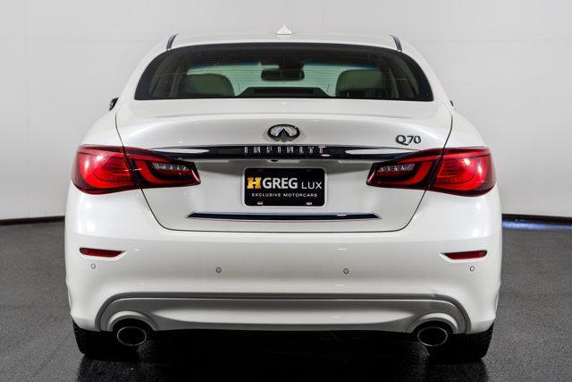 used 2016 INFINITI Q70 car, priced at $17,998