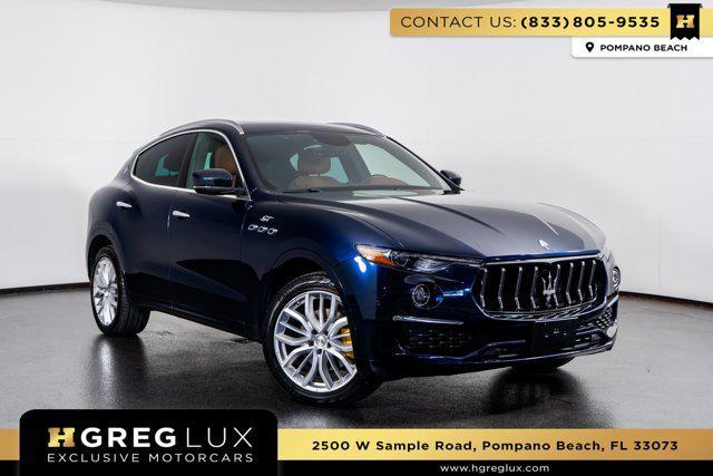 used 2022 Maserati Levante car, priced at $34,998
