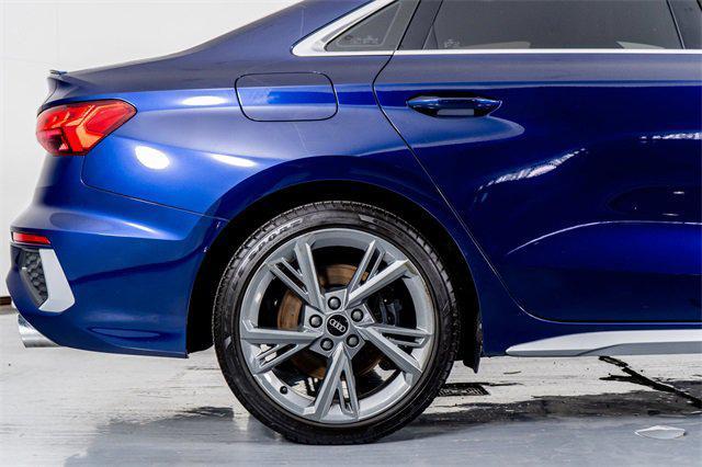 used 2022 Audi S3 car, priced at $41,998