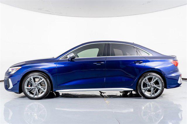 used 2022 Audi S3 car, priced at $41,998