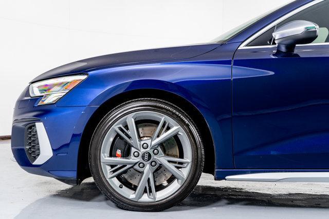 used 2022 Audi S3 car, priced at $41,998