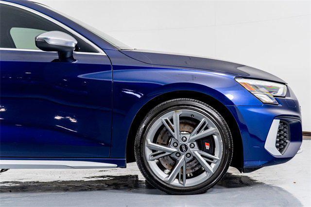 used 2022 Audi S3 car, priced at $41,998