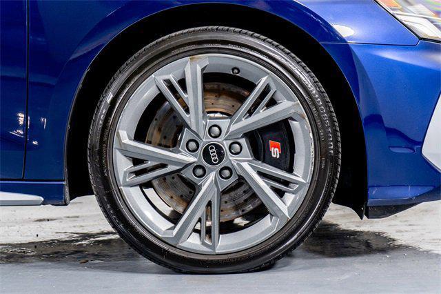 used 2022 Audi S3 car, priced at $41,998