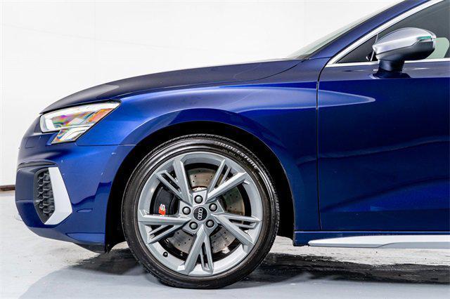 used 2022 Audi S3 car, priced at $41,998