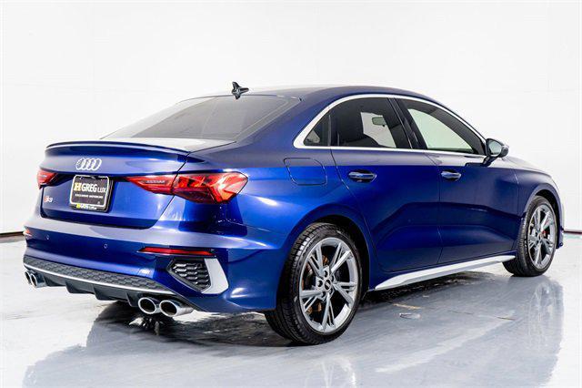 used 2022 Audi S3 car, priced at $41,998