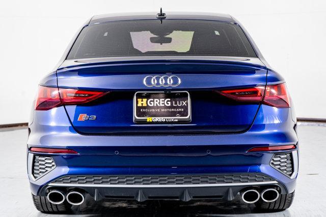 used 2022 Audi S3 car, priced at $41,998