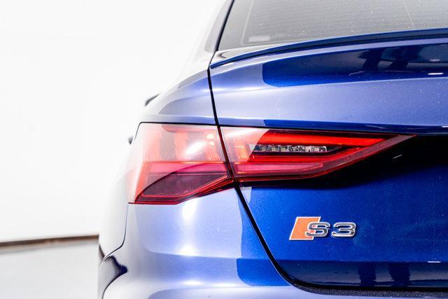 used 2022 Audi S3 car, priced at $41,998