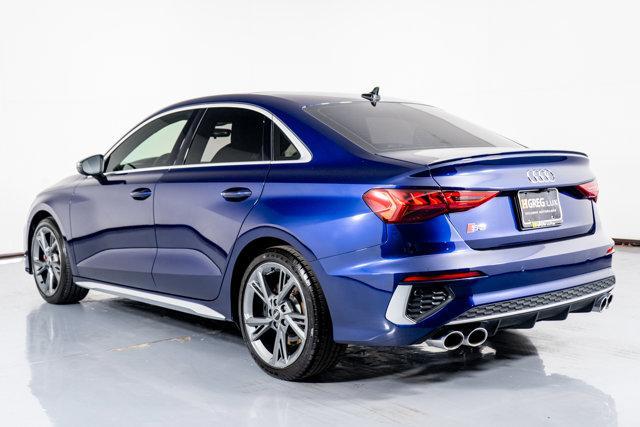 used 2022 Audi S3 car, priced at $41,998