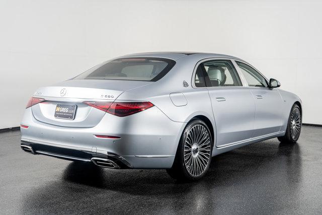 used 2024 Mercedes-Benz Maybach S 680 car, priced at $257,998