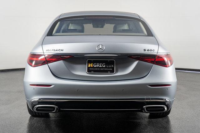 used 2024 Mercedes-Benz Maybach S 680 car, priced at $257,998