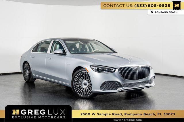 used 2024 Mercedes-Benz Maybach S 680 car, priced at $269,998