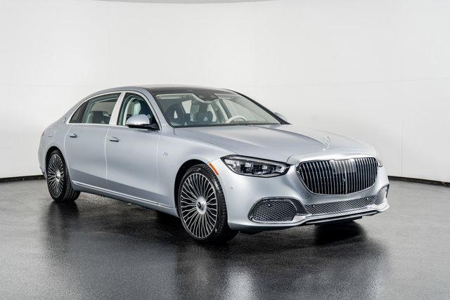 used 2024 Mercedes-Benz Maybach S 680 car, priced at $257,998