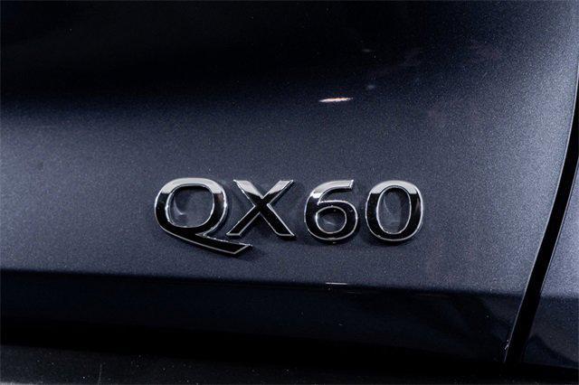 used 2025 INFINITI QX60 car, priced at $59,998