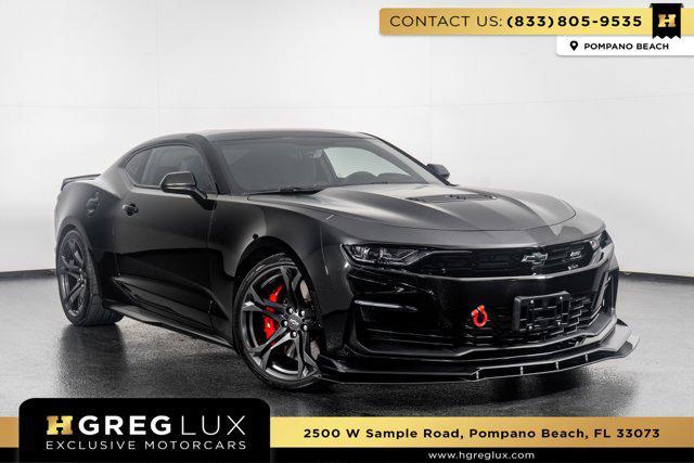 used 2022 Chevrolet Camaro car, priced at $57,998