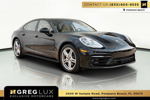used 2022 Porsche Panamera car, priced at $78,998