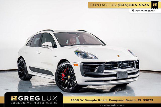 used 2024 Porsche Macan car, priced at $89,988