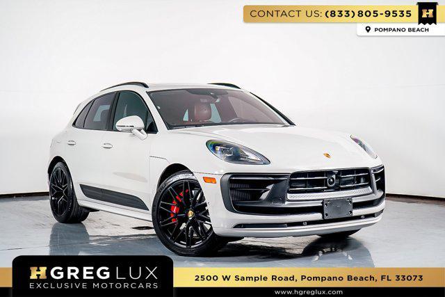 used 2024 Porsche Macan car, priced at $93,998