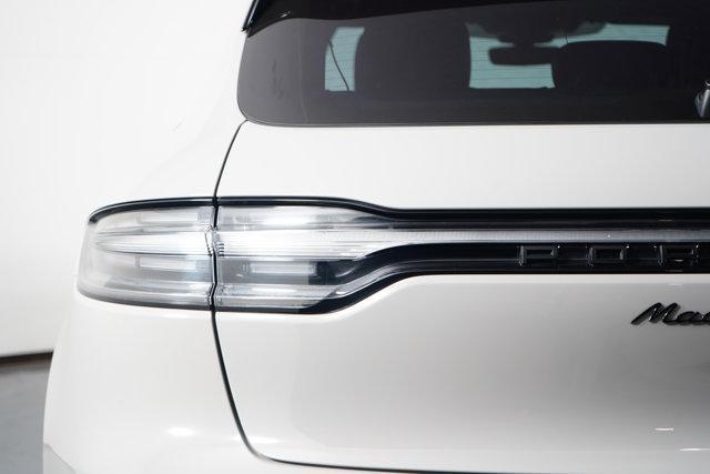 used 2024 Porsche Macan car, priced at $92,998