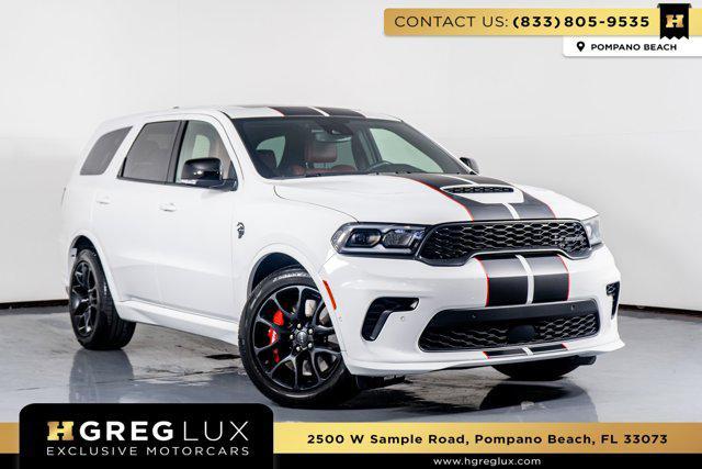 used 2023 Dodge Durango car, priced at $89,998