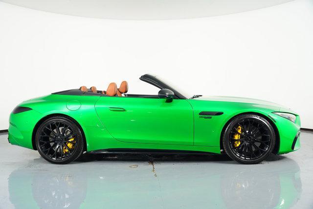 used 2022 Mercedes-Benz AMG SL 55 car, priced at $84,998
