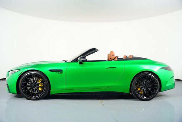 used 2022 Mercedes-Benz AMG SL 55 car, priced at $84,998