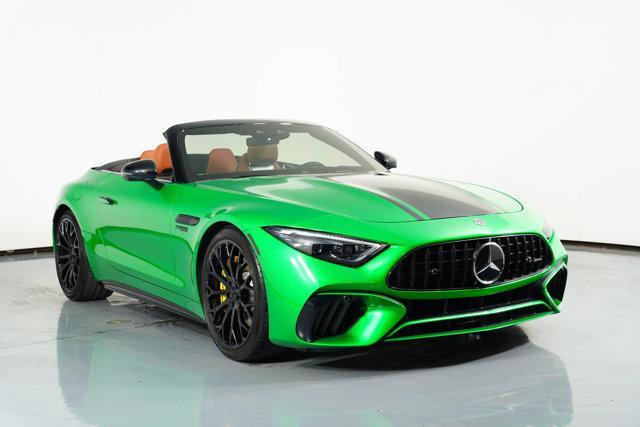 used 2022 Mercedes-Benz AMG SL 55 car, priced at $84,998