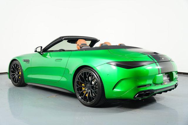 used 2022 Mercedes-Benz AMG SL 55 car, priced at $84,998