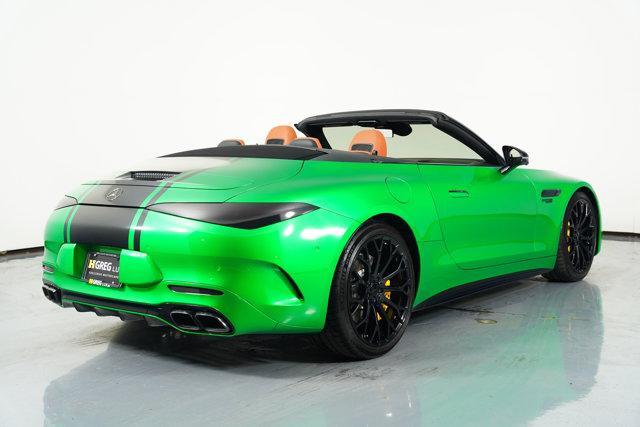 used 2022 Mercedes-Benz AMG SL 55 car, priced at $84,998