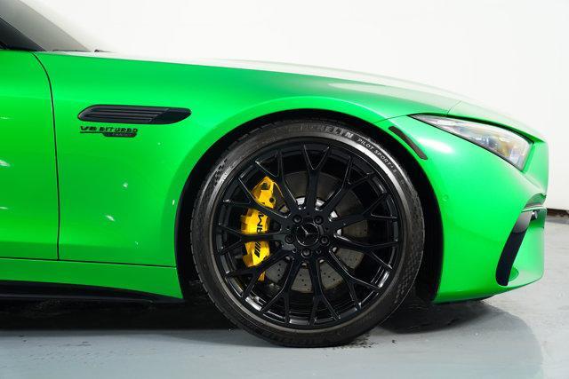 used 2022 Mercedes-Benz AMG SL 55 car, priced at $84,998