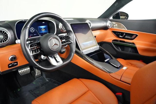 used 2022 Mercedes-Benz AMG SL 55 car, priced at $84,998