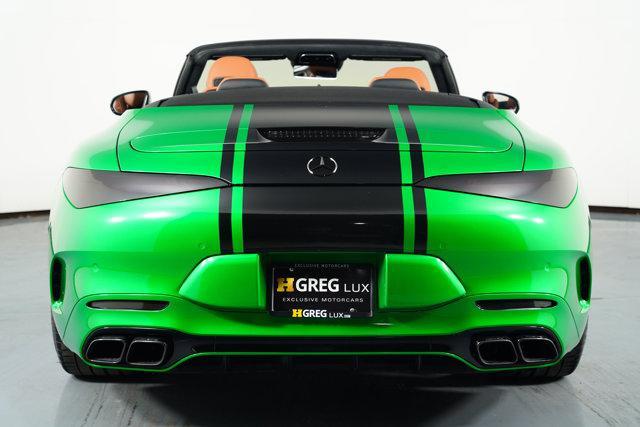 used 2022 Mercedes-Benz AMG SL 55 car, priced at $84,998