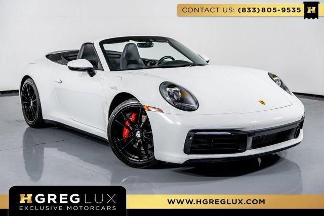 used 2020 Porsche 911 car, priced at $113,998