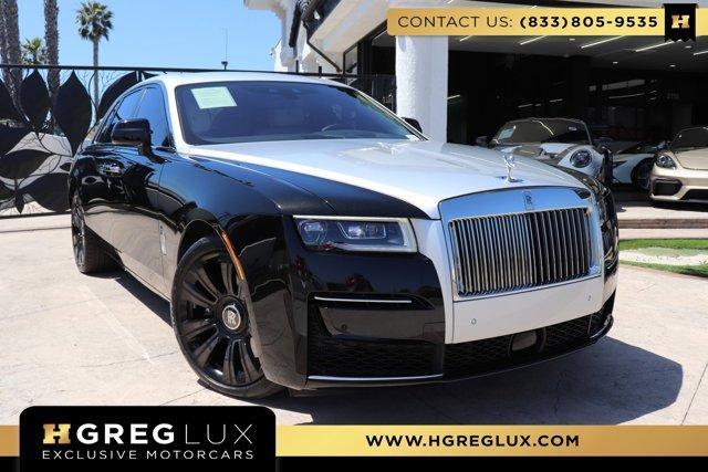 used 2022 Rolls-Royce Ghost car, priced at $299,998