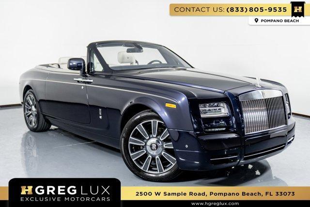 used 2016 Rolls-Royce Phantom Drophead Coupe car, priced at $319,999