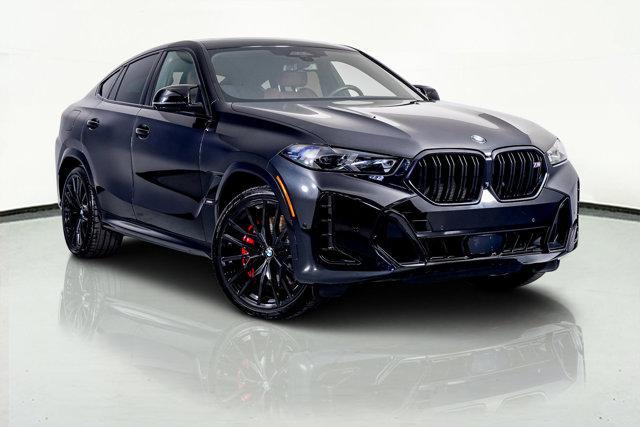 used 2024 BMW X6 car, priced at $88,998