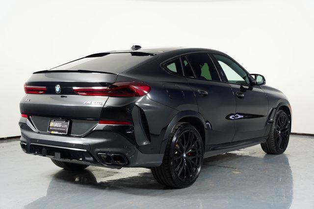 used 2024 BMW X6 car, priced at $89,998