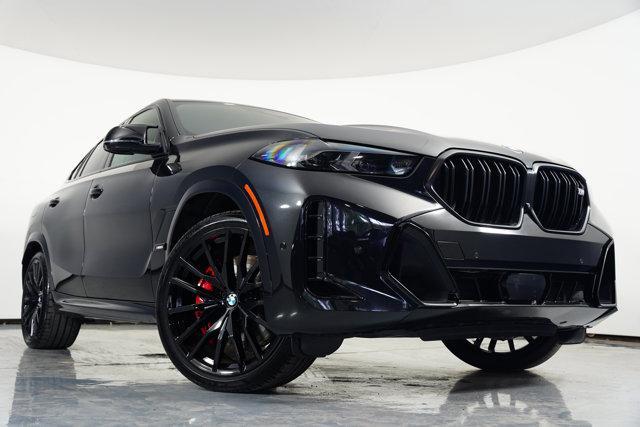 used 2024 BMW X6 car, priced at $89,998