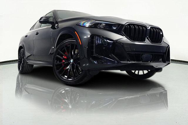used 2024 BMW X6 car, priced at $88,998