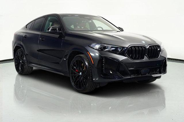 used 2024 BMW X6 car, priced at $88,998
