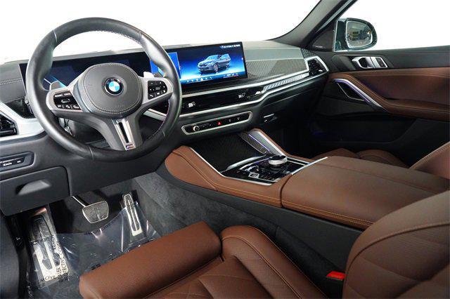 used 2024 BMW X6 car, priced at $93,998