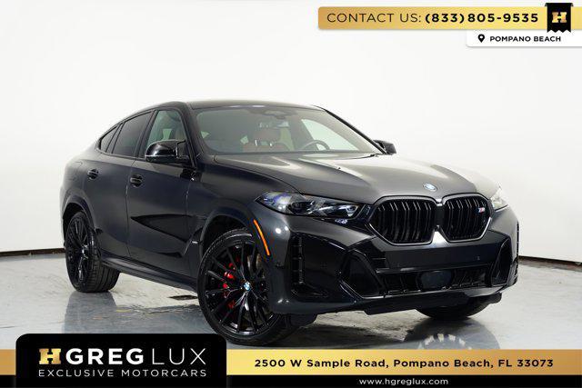 used 2024 BMW X6 car, priced at $89,998