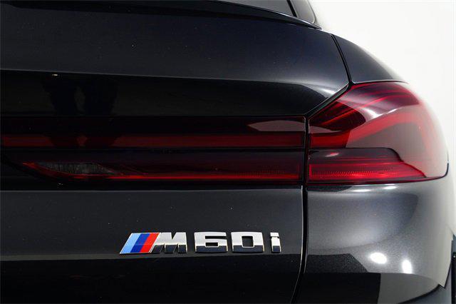 used 2024 BMW X6 car, priced at $93,998