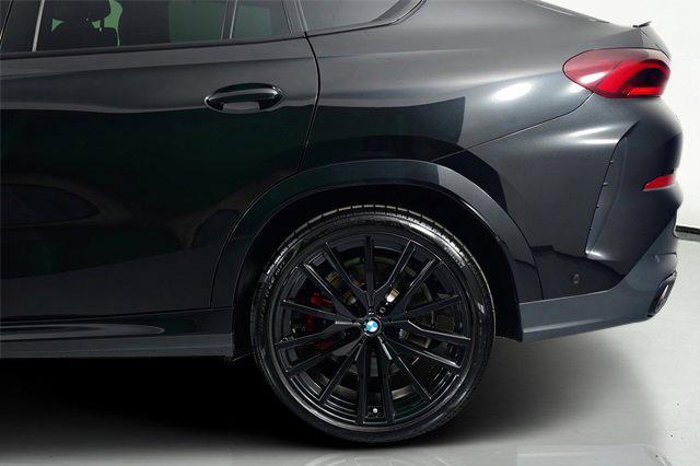 used 2024 BMW X6 car, priced at $88,998