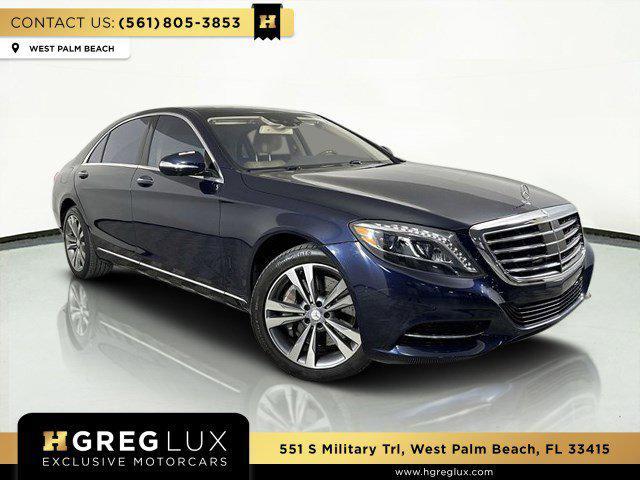 used 2016 Mercedes-Benz S-Class car, priced at $28,298