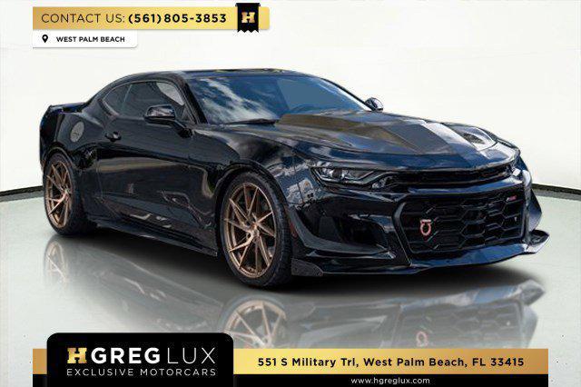 used 2019 Chevrolet Camaro car, priced at $33,998