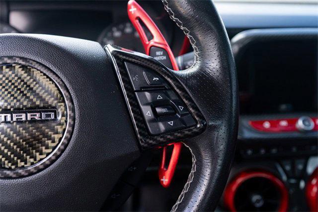 used 2019 Chevrolet Camaro car, priced at $33,998