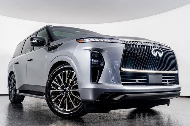 used 2025 INFINITI QX80 car, priced at $89,998