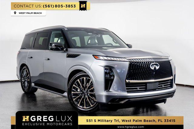 used 2025 INFINITI QX80 car, priced at $89,998