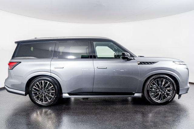used 2025 INFINITI QX80 car, priced at $89,998
