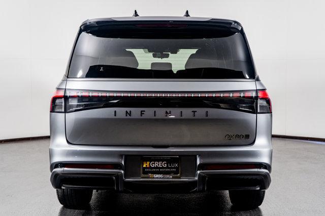 used 2025 INFINITI QX80 car, priced at $89,998